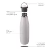 Zopa 480 ml-es termosz fogantyúval - csillagok Stars #ZOP086270