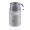 Zopa 620 ml-es ételtermosz szilikon tartóval - dínó Dino #ZOP086300