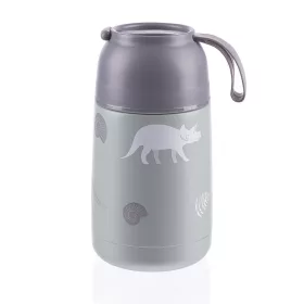   Zopa 620 ml-es ételtermosz szilikon tartóval - dínó Dino #ZOP086300