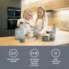 Zopa 620 ml-es ételtermosz szilikon tartóval - dínó Dino #ZOP086300