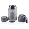 Zopa 620 ml-es ételtermosz szilikon tartóval - dínó Dino #ZOP086300