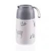 Zopa 620 ml-es ételtermosz szilikon tartóval - hegyvidék Mountains #ZOP086300