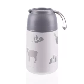   Zopa 620 ml-es ételtermosz szilikon tartóval - hegyvidék Mountains #ZOP086300