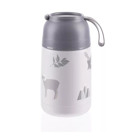 Zopa 620 ml-es ételtermosz szilikon tartóval - hegyvidék Mountains #ZOP086300