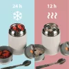 Zopa 620 ml-es ételtermosz szilikon tartóval - hegyvidék Mountains #ZOP086300