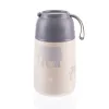 Zopa 620 ml-es ételtermosz szilikon tartóval - szafari Safari #ZOP086300