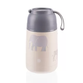   Zopa 620 ml-es ételtermosz szilikon tartóval - szafari Safari #ZOP086300