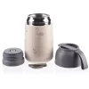 Zopa 620 ml-es ételtermosz szilikon tartóval - szafari Safari #ZOP086300