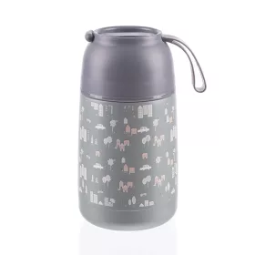   Zopa 620 ml-es ételtermosz szilikon tartóval - city City #ZOP086300