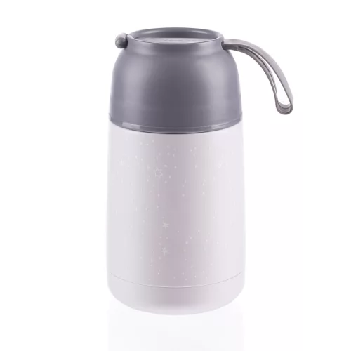 Zopa 620 ml-es ételtermosz szilikon tartóval - csillagok Stars #ZOP086300