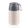 Zopa 620 ml-es ételtermosz szilikon tartóval - virágok Flowers #ZOP086300