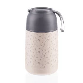   Zopa 620 ml-es ételtermosz szilikon tartóval - virágok Flowers #ZOP086300