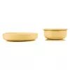 Zopa Szilikon étkezési szett - mustársárga Mustard Yellow #ZOP086310