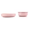 Zopa Szilikon étkezési szett - rózsaszín Old Pink #ZOP086310