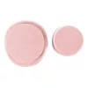 Zopa Szilikon étkezési szett - rózsaszín Old Pink #ZOP086310