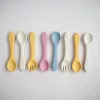 Zopa Szilikon étkezési szett - bézs Sand Beige #ZOP086310