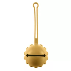   Zopa Szilikon cumitartó tok - mustásárga Mustard Yellow #ZOP086320
