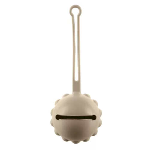 Zopa Szilikon cumitartó tok - bézs Sand Beige #ZOP086320