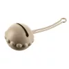 Zopa Szilikon cumitartó tok - bézs Sand Beige #ZOP086320