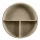 Zopa Szilikon osztott tányér tapadókoronggal - bézs Sand Beige #ZOP086330