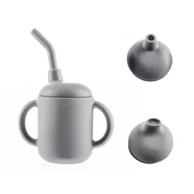   Zopa Szilikon bögre 2 az 1-ben - galambszürke Dove Grey #ZOP086340