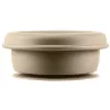 Zopa Szilikon összehajtható snackdoboz tapadókoronggal - bézs Sand Beige #ZOP086350