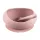 Zopa Szilikon tál tapadókoronggal és kanállal - rózsaszín Old Pink #ZOP086360