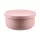 Zopa Szilikon tál fedővel - rózsaszín Old Pink #ZOP086370