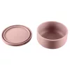 Zopa Szilikon tál fedővel - rózsaszín Old Pink #ZOP086370