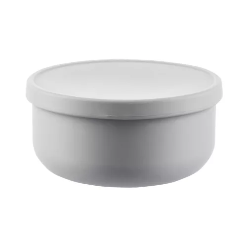 Zopa Szilikon tál fedővel - galambszürke Dove Grey #ZOP086370