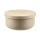 Zopa Szilikon tál fedővel - bézs Sand Beige #ZOP086370
