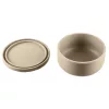 Zopa Szilikon tál fedővel - bézs Sand Beige #ZOP086370