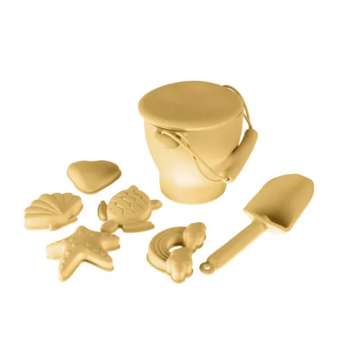Zopa Szilikon homokozó játék szett - mustársárga Mustard Yellow #ZOP086380