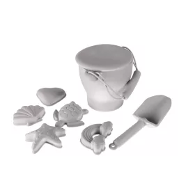   Zopa Szilikon homokozó játék szett - galambszürke Dove Grey #ZOP086380