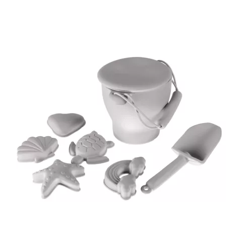 Zopa Szilikon homokozó játék szett - galambszürke Dove Grey #ZOP086380
