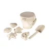 Zopa Szilikon homokozó játék szett - bézs Sand Beige #ZOP086380