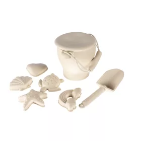   Zopa Szilikon homokozó játék szett - bézs Sand Beige #ZOP086380