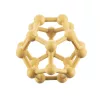 Zopa Szilikon rágóka Atom - mustársárga Mustard Yellow #ZOP086400