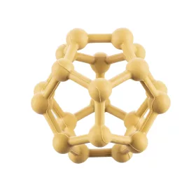   Zopa Szilikon rágóka Atom - mustársárga Mustard Yellow #ZOP086400