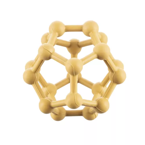 Zopa Szilikon rágóka Atom - mustársárga Mustard Yellow #ZOP086400