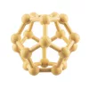 Zopa Szilikon rágóka Atom - mustársárga Mustard Yellow #ZOP086400