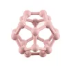 Zopa Szilikon rágóka Atom - rózsaszín Old Pink #ZOP086400