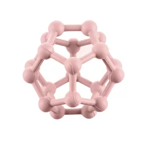   Zopa Szilikon rágóka Atom - rózsaszín Old Pink #ZOP086400