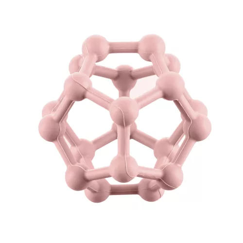 Zopa Szilikon rágóka Atom - rózsaszín Old Pink #ZOP086400