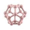Zopa Szilikon rágóka Atom - rózsaszín Old Pink #ZOP086400
