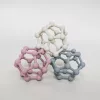 Zopa Szilikon rágóka Atom - rózsaszín Old Pink #ZOP086400