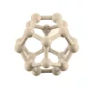 Zopa Szilikon rágóka Atom - bézs Sand Beige #ZOP086400