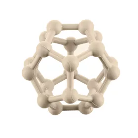 Zopa Szilikon rágóka Atom - bézs Sand Beige #ZOP086400