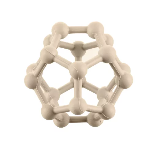 Zopa Szilikon rágóka Atom - bézs Sand Beige #ZOP086400
