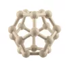 Zopa Szilikon rágóka Atom - bézs Sand Beige #ZOP086400